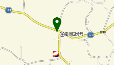 百田鮮魚店の地図画像