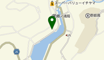 貞方釣漁具店の地図画像