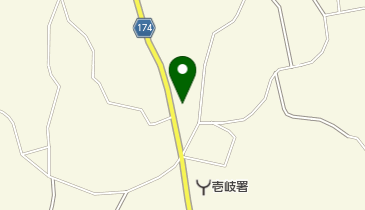 壱岐建機株式会社の地図画像