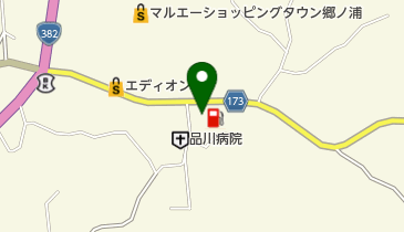 吉川鍼灸院の地図画像