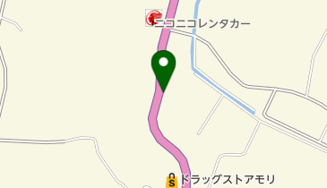 旭美容室の地図画像