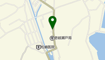 さち美容室の地図画像