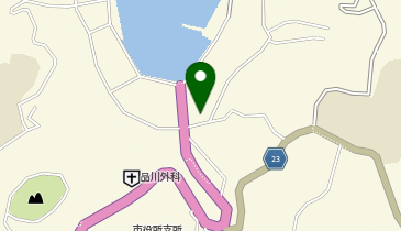 美容室ラポールの地図画像