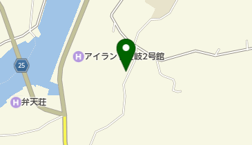 花もめんの地図画像