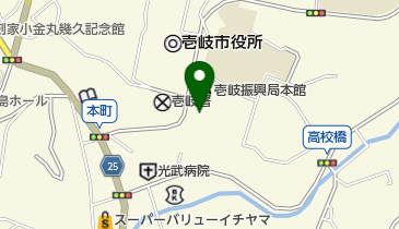 ファンシーショップ・ヨコヤマの地図画像