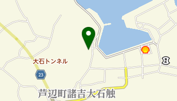 篠崎金魚店の地図画像