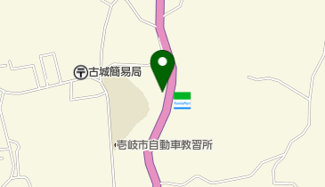 ペット美容室バウミュウの地図画像