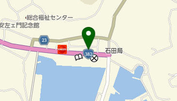 ま心亭の地図画像