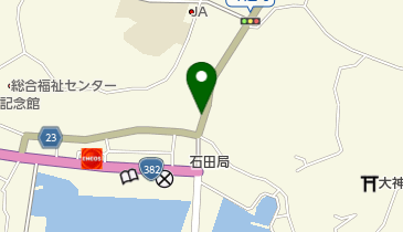 すみよし名産店の地図画像