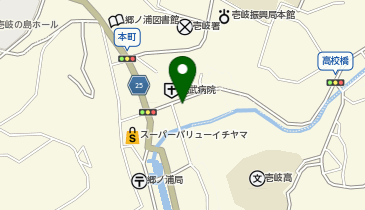 ミユキ時計店の地図画像