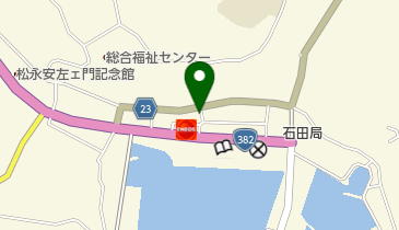 江川製菓石田店の地図画像