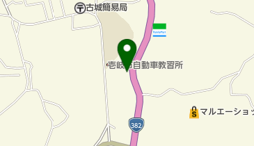 江川製菓郷ノ浦店の地図画像