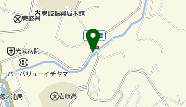 いずみ理容店の地図画像