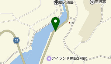 オリエンタル理容店の地図画像