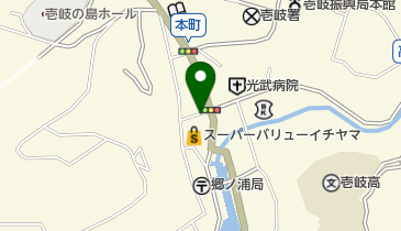 きど理容店の地図画像