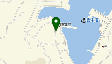 こみず理容店の地図画像
