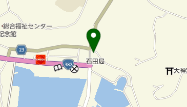 さいとう理容の地図画像