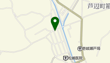 竹野理髪店の地図画像