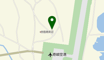 宝来荘の地図画像