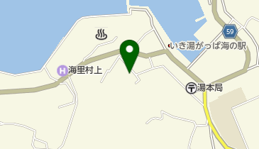 あづまや旅館の地図画像