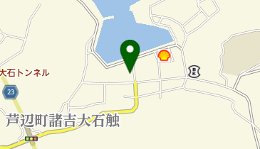 奥野旅館の地図画像