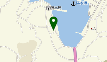 よしもと食堂の地図画像