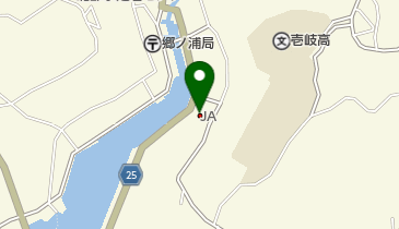 キャプテンフーズ郷ノ浦店の地図画像