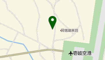 空港レンタカーの地図画像