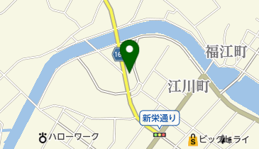 有限会社山本興産の地図画像