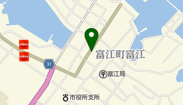 保田治療院の地図画像