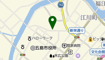 神田鍼灸院の地図画像