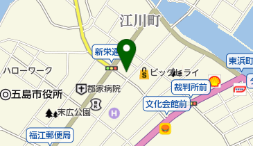 釜田屋の地図画像