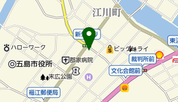 スズヤの地図画像