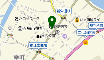 ヒロシ商店の地図画像