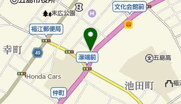 株式会社翔薬五島営業所の地図画像