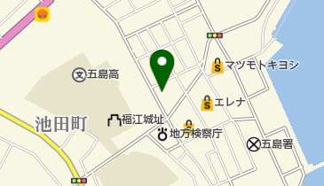 株式会社福江工業の地図画像