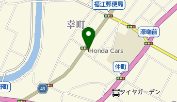 株式会社五島ホンダの地図画像