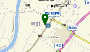 西日本プロパンの地図画像