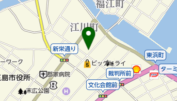 岩永電機商会の地図画像