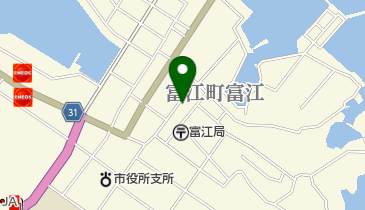 吉原電器店の地図画像