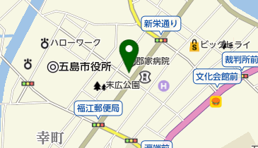 ヤマハ音楽アカデミーの地図画像