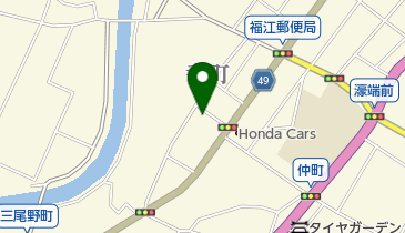 雅聡書道教室の地図画像