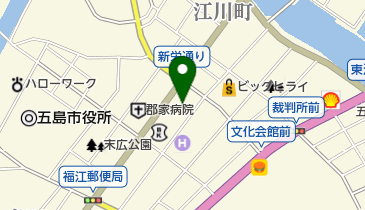 沢本金物店の地図画像