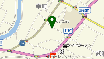 天理教福江分教会の地図画像