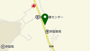 西海クリーニング店の地図画像