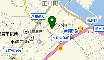 ニシナ靴店の地図画像