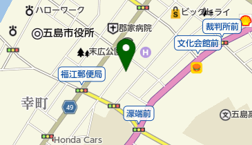 片岡呉服店の地図画像