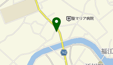 植松酒店の地図画像