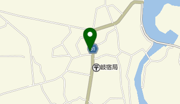 こくら酒店の地図画像