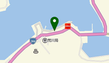 玉屋商店の地図画像